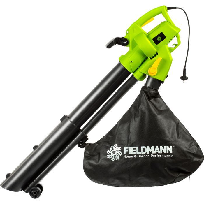 FIELDMANN FZF 4008-E Leaf Blower/Vacuum - 3000W Motor, 240 km/h