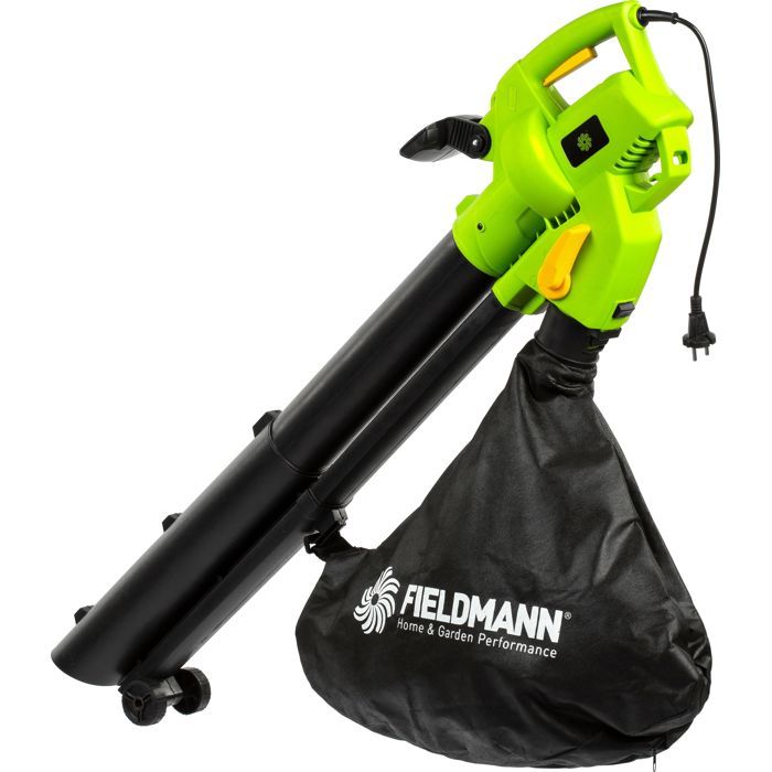 FIELDMANN FZF 4008-E Leaf Blower/Vacuum - 3000W Motor, 240 km/h