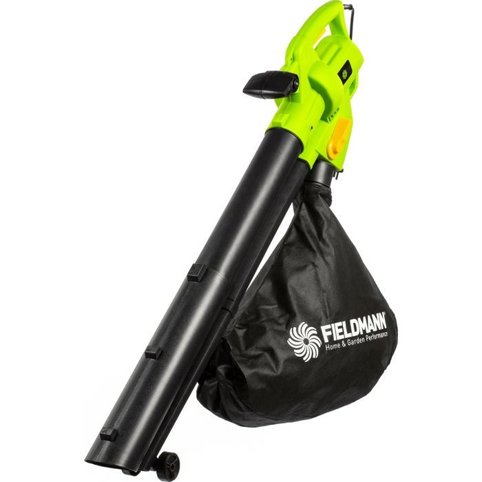 FIELDMANN FZF 4008-E Leaf Blower/Vacuum - 3000W Motor, 240 km/h