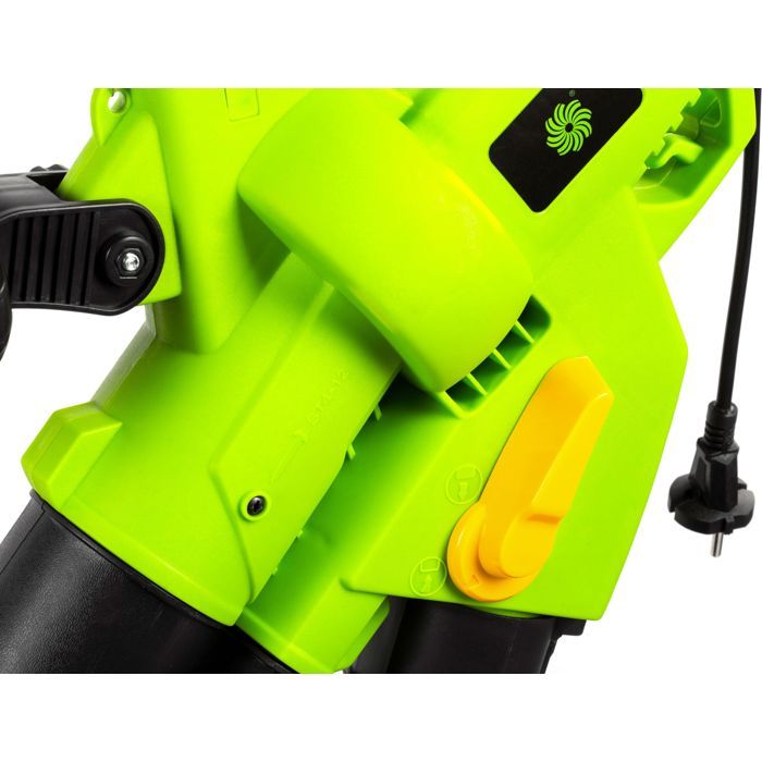 FIELDMANN FZF 4008-E Leaf Blower/Vacuum - 3000W Motor, 240 km/h