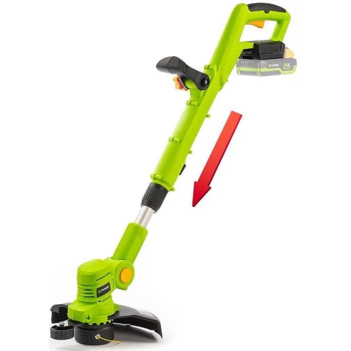 Fieldmann Cordless Grass Trimmer - 20V - 230 mm Cutting Width - FZS 70101-0