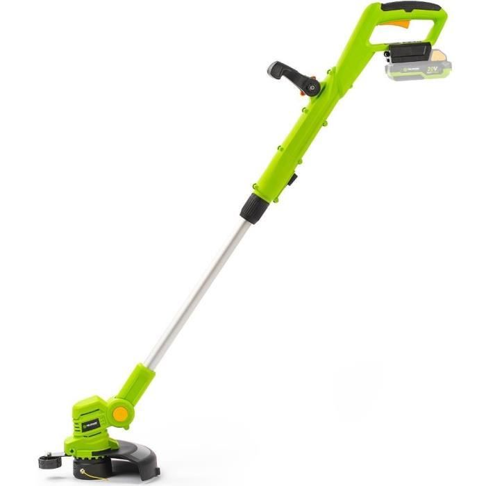 Fieldmann Cordless Grass Trimmer - 20V - 230 mm Cutting Width - FZS 70101-0