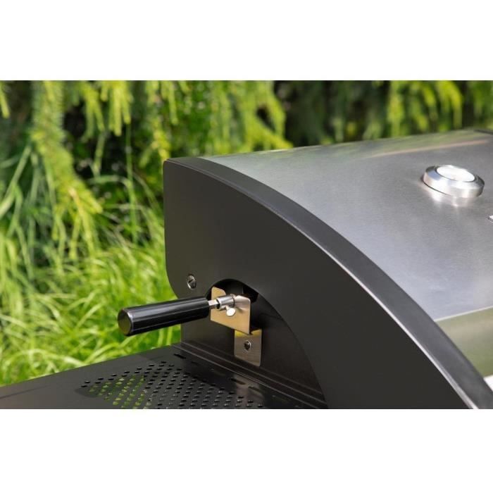 Fieldmann BBQ Rotisserie - 230V Motor - 80 cm Stainless Steel Spit - FZG 9031