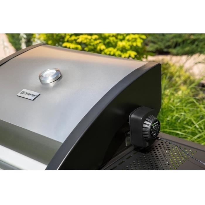 Fieldmann BBQ Rotisserie - 230V Motor - 80 cm Stainless Steel Spit - FZG 9031
