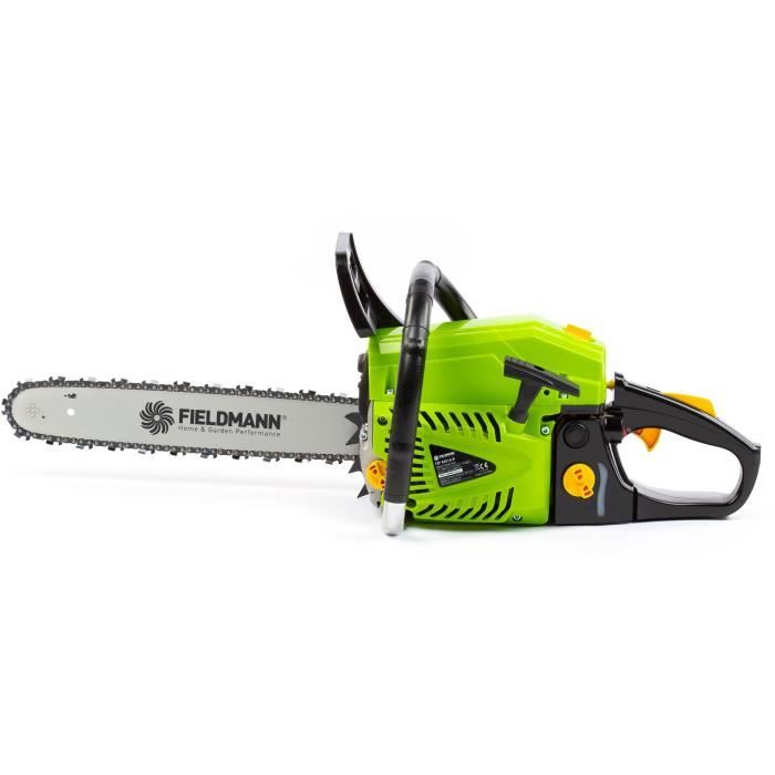 FIELDMANN Petrol Chainsaw - 56.5cc - 40 cm Guide Bar - Easy Maintenance
