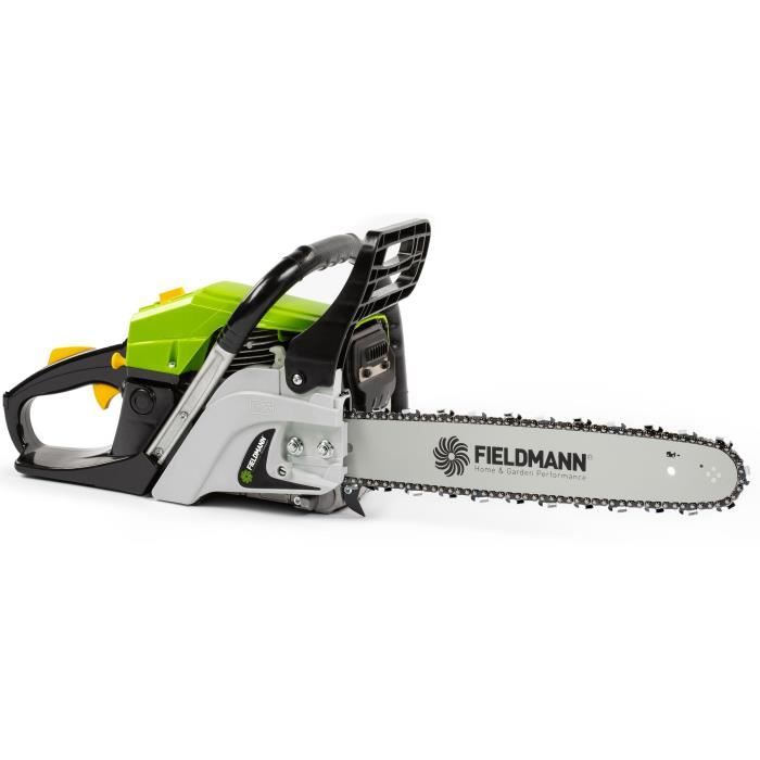 FIELDMANN Petrol Chainsaw - 56.5cc - 40 cm Guide Bar - Easy Maintenance