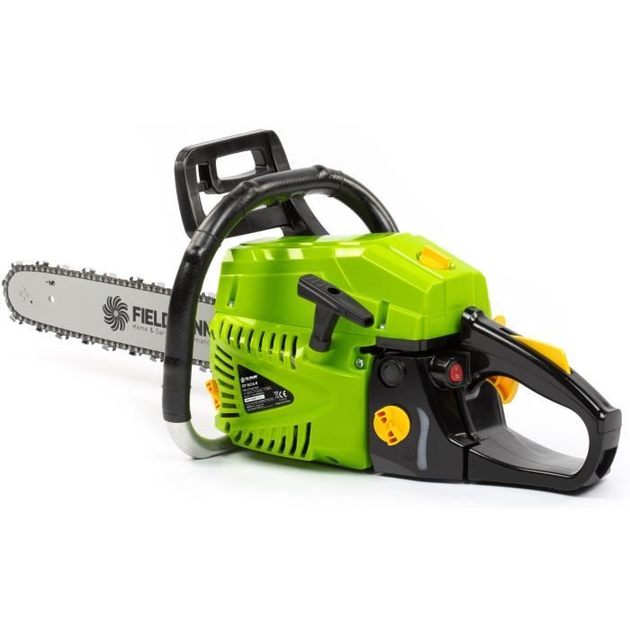 FIELDMANN Petrol Chainsaw - 56.5cc - 40 cm Guide Bar - Easy Maintenance