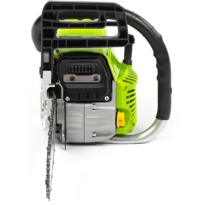FIELDMANN Petrol Chainsaw - 56.5cc - 40 cm Guide Bar - Easy Maintenance