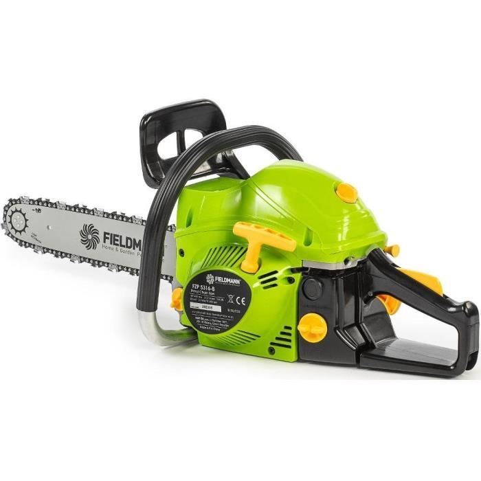 Fieldmann Petrol Chainsaw FZP 5316-B - 53cc - 2.0 kW Power