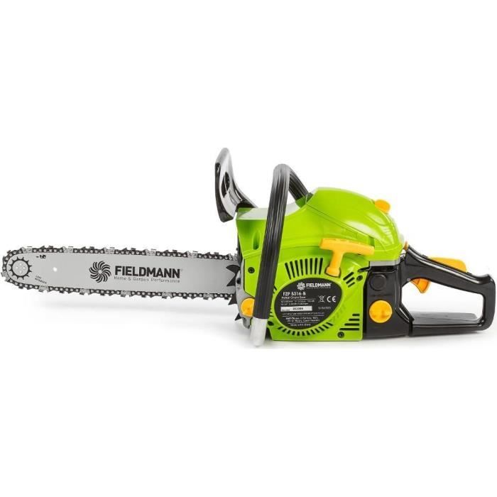 Fieldmann Petrol Chainsaw FZP 5316-B - 53cc - 2.0 kW Power