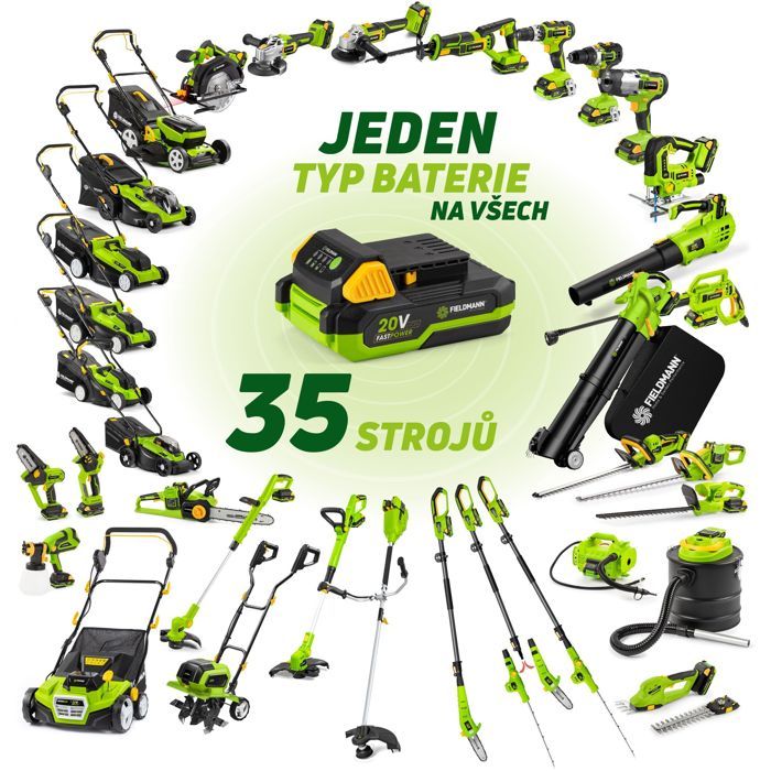 Cordless impact drill - FIELDMANN - 20V - Brushless - 1900 rpm - 60 Nm - Battery not included