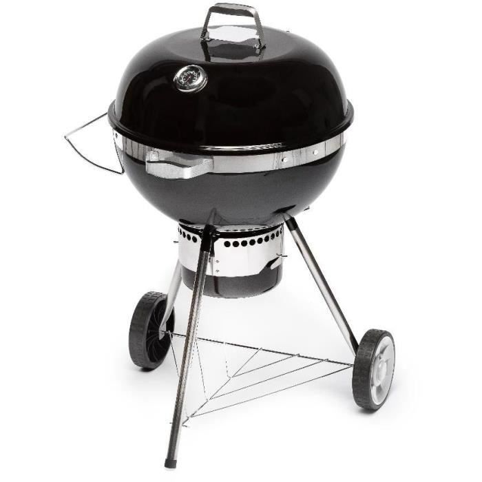 Fieldmann Charcoal Barbecue - FZG 1017 - 57 cm Firebox - 50.5 cm Cooking Surface