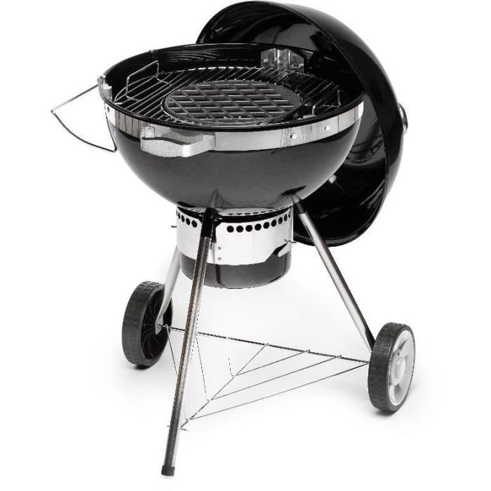 Fieldmann Charcoal Barbecue - FZG 1017 - 57 cm Firebox - 50.5 cm Cooking Surface