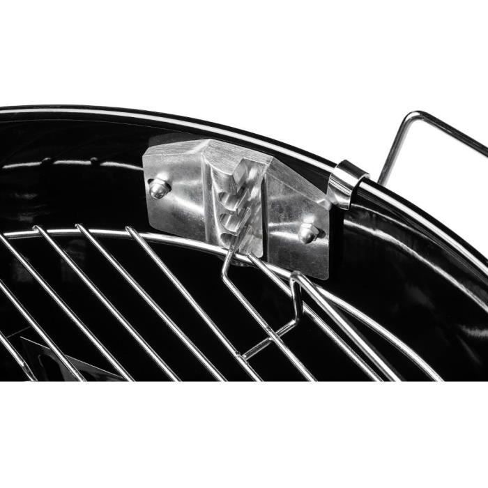 Fieldmann Charcoal Barbecue - FZG 1017 - 57 cm Firebox - 50.5 cm Cooking Surface