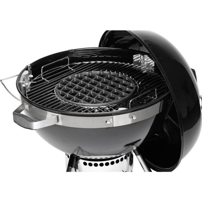 Fieldmann Charcoal Barbecue - FZG 1017 - 57 cm Firebox - 50.5 cm Cooking Surface