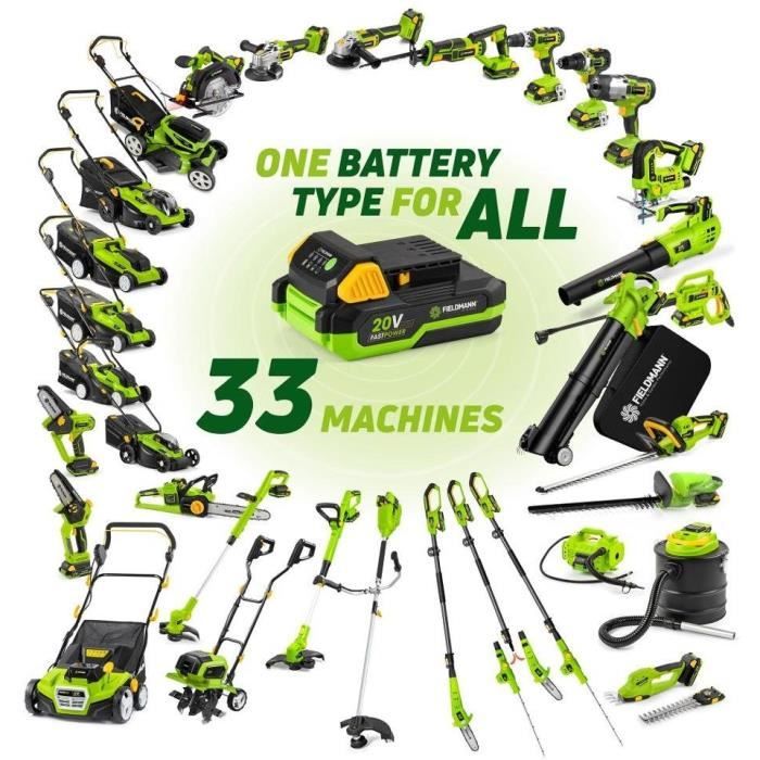 FIELDMANN Mini Cordless Chainsaw - FZP 70101-0
