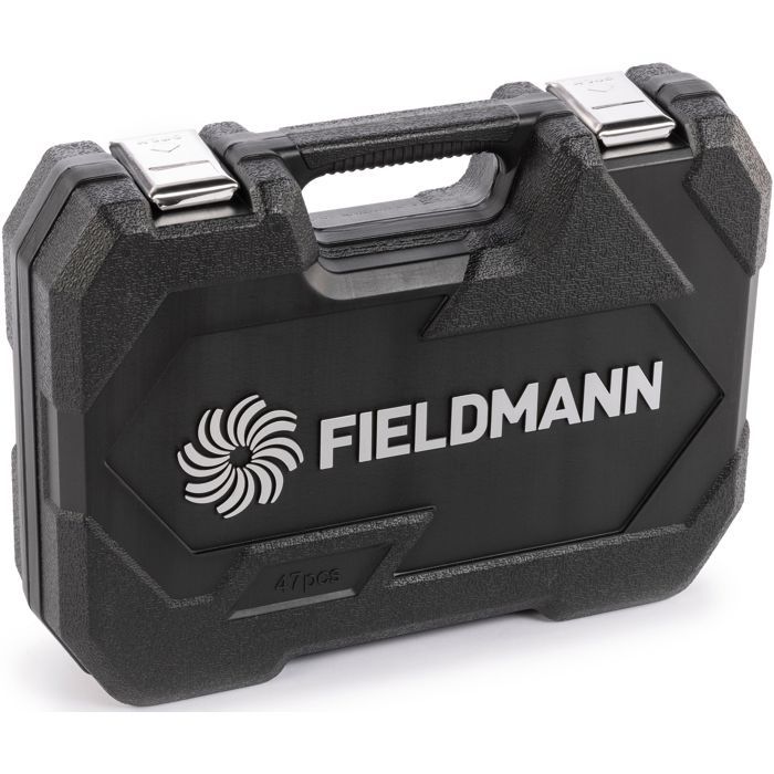 Fieldmann Dosing Wrench Set 47 Pieces - FDG 5023-47R - Includes 3/8" Ratchet