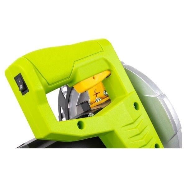 FIELDMANN Mitre Saw - 1450 W - 210 mm - Wood - Green