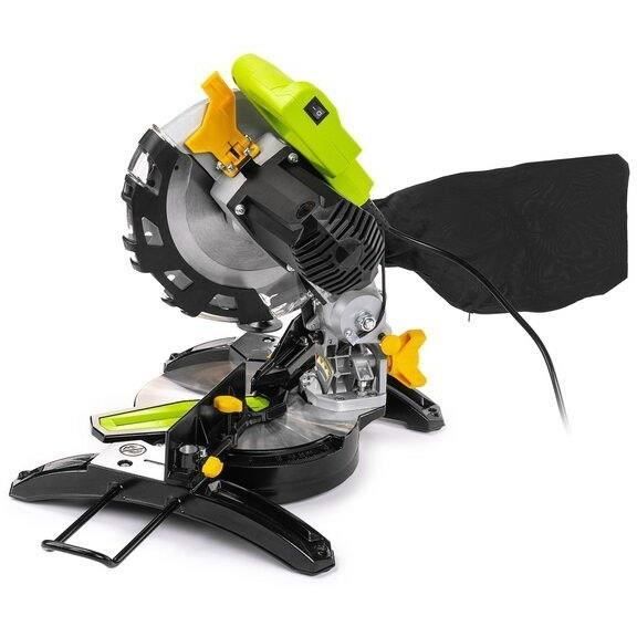 FIELDMANN Mitre Saw - 1450 W - 210 mm - Wood - Green