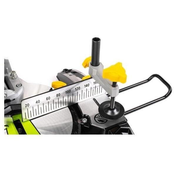 FIELDMANN Mitre Saw - 1450 W - 210 mm - Wood - Green