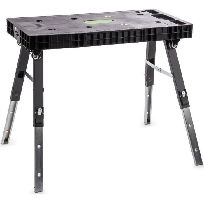 Fieldmann Multifunctional Table - FDN 4250 - 94 x 48 cm - 150 kg Capacity
