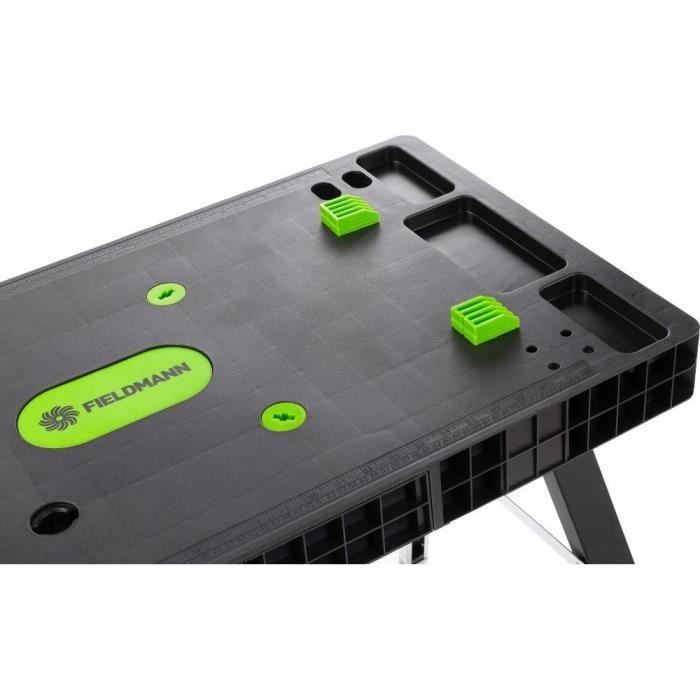 Fieldmann Multifunctional Table - FDN 4250 - 94 x 48 cm - 150 kg Capacity