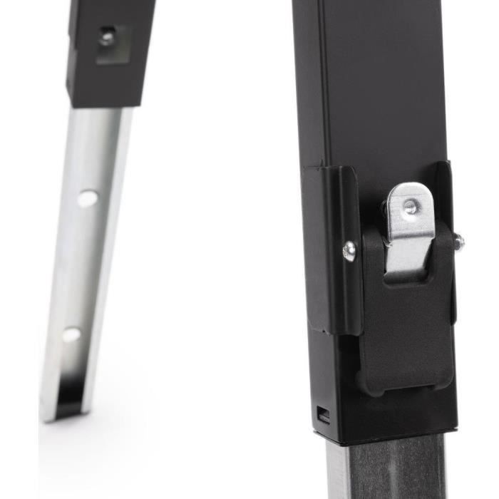 Fieldmann Multifunctional Table - FDN 4250 - 94 x 48 cm - 150 kg Capacity