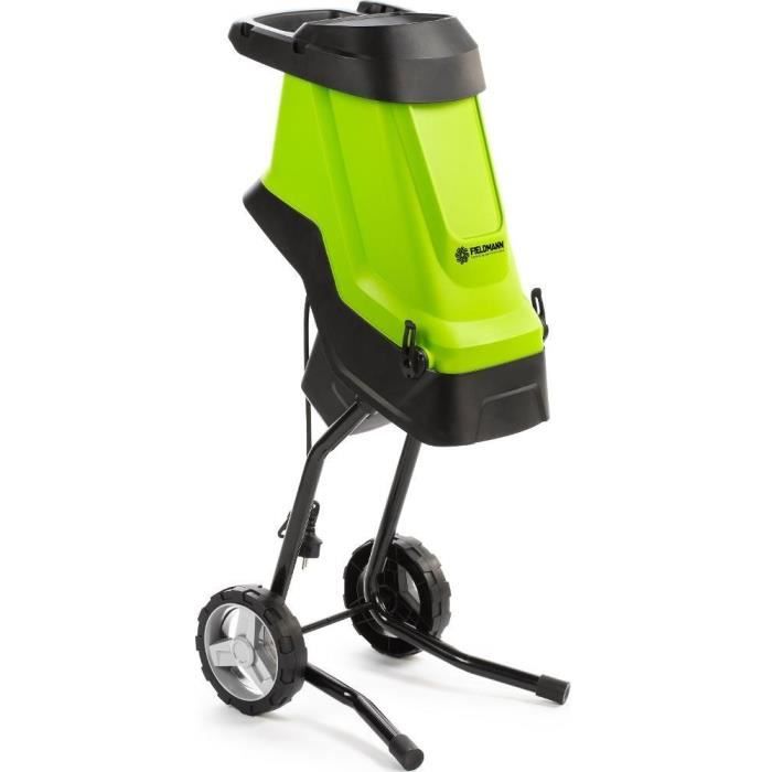 Fieldmann Garden Shredder - 2800W - for Branches up to 40 mm - FZD 4015-E