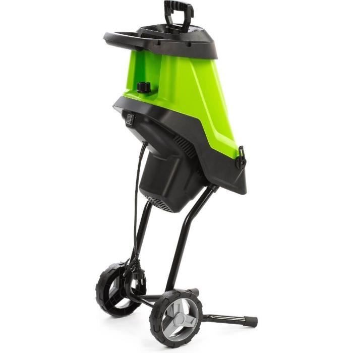 Fieldmann Garden Shredder - 2800W - for Branches up to 40 mm - FZD 4015-E
