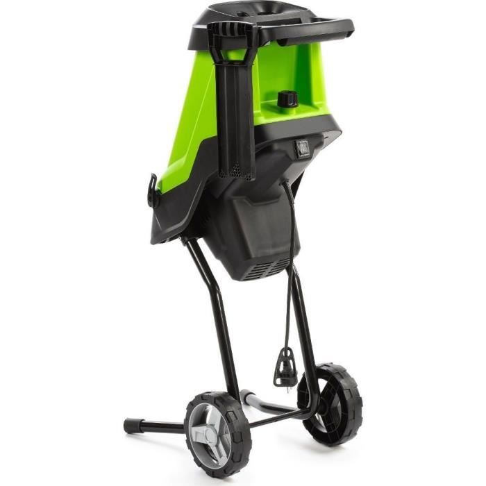 Fieldmann Garden Shredder - 2800W - for Branches up to 40 mm - FZD 4015-E