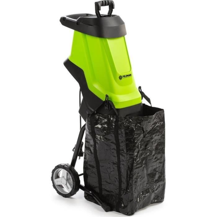 Fieldmann Garden Shredder - 2800W - for Branches up to 40 mm - FZD 4015-E