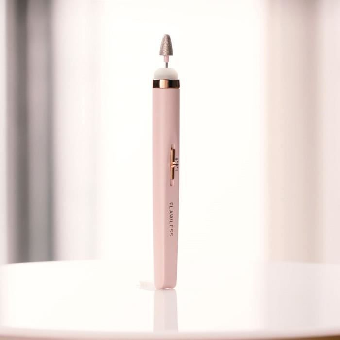 Finishing Touch Flawless Salon Nails - Electric Nail File - At-Home Manicure Kit
