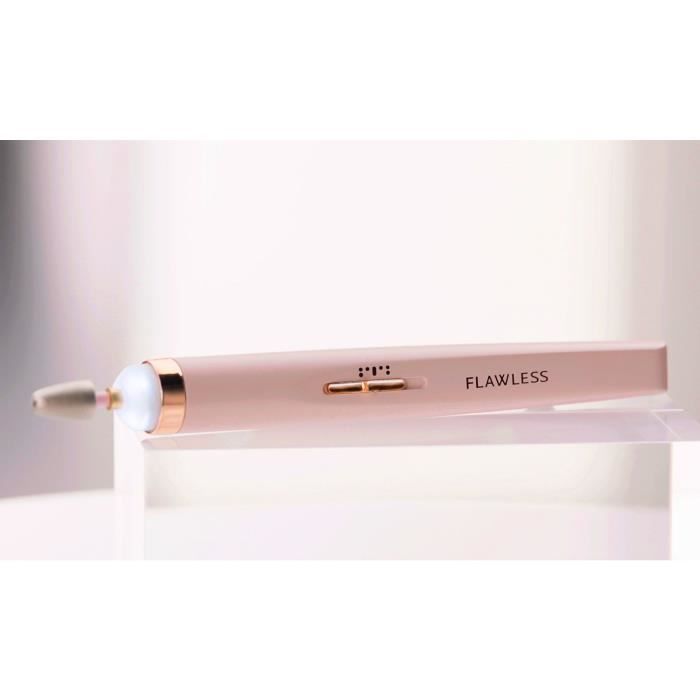 Finishing Touch Flawless Salon Nails - Electric Nail File - At-Home Manicure Kit