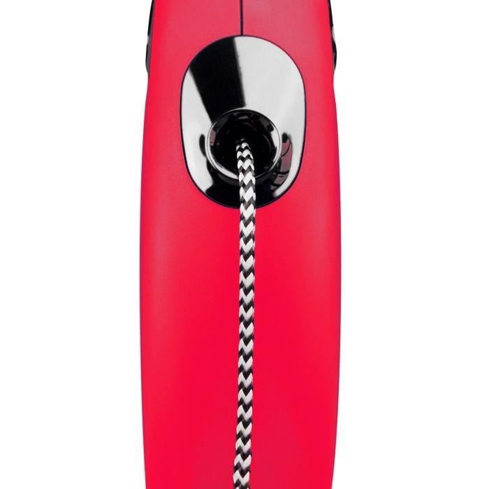 Flexi New Classic S Retractable Leash 5 m Red for Dogs up to 12 kg CL10C5-251-R-20