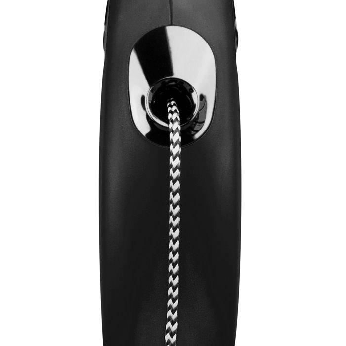 Flexi New Classic M Cord Leash 8 m Black for Dogs up to 20 kg - CL20C8-251-S-20