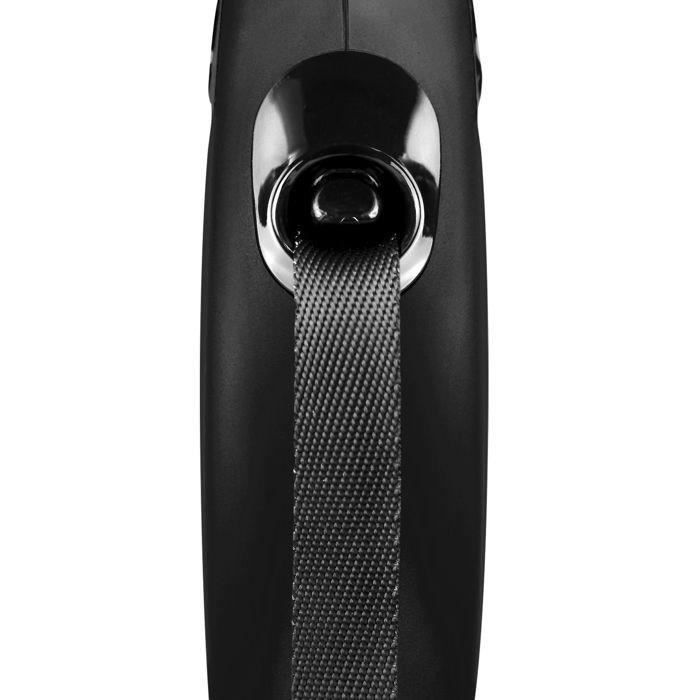 Flexi Collection Leash S 5 m Black for Dogs up to 15 kg - CL10T5-251-S-20