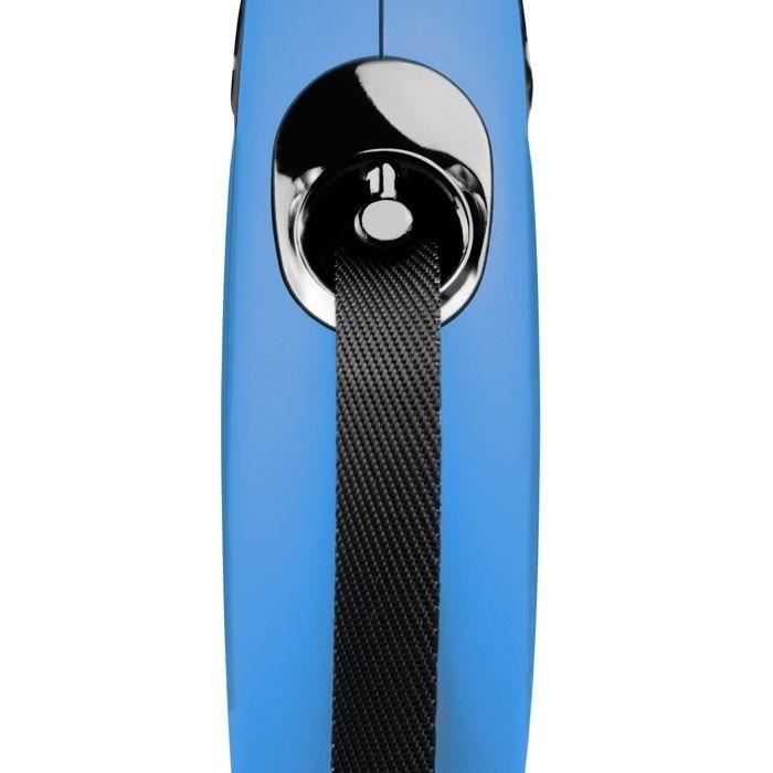 FLEXI New CLASSIC Retractable Leash M 5 m Blue for Dogs up to 25 kg