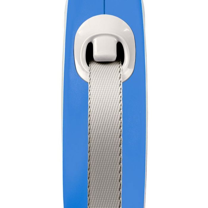 KERBL Flexi NewConfort Leash M 5 m Blue for Dogs up to 25 kg