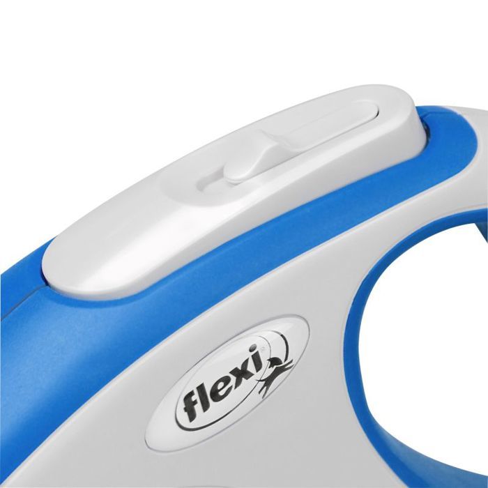 KERBL Flexi NewConfort Leash M 5 m Blue for Dogs up to 25 kg