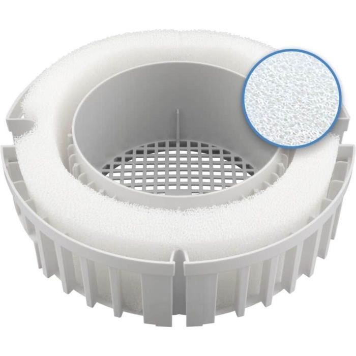 Blocs de mousse filtrante pour aquarium - FLUVAL - Pour filtres extérieur Fluval FX4, FX5 et FX6 - Bio-Foam - 3 pieces