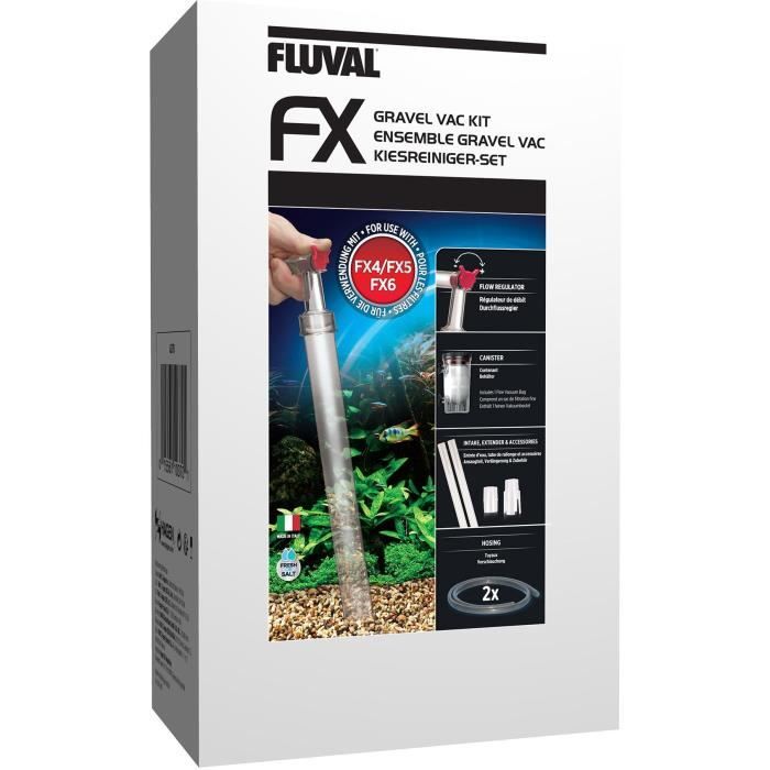 FLUVAL Aquarium Gravel Cleaning Kit - Compatible with FX4 and FX6 Filters - 2nd Generation
