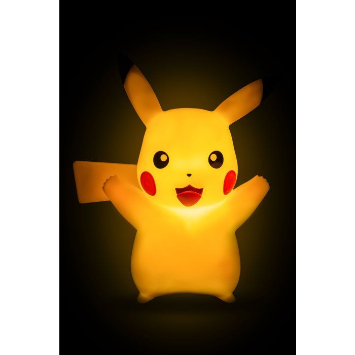 TEKNOFUN - Luminous Pikachu figure - 25 cm