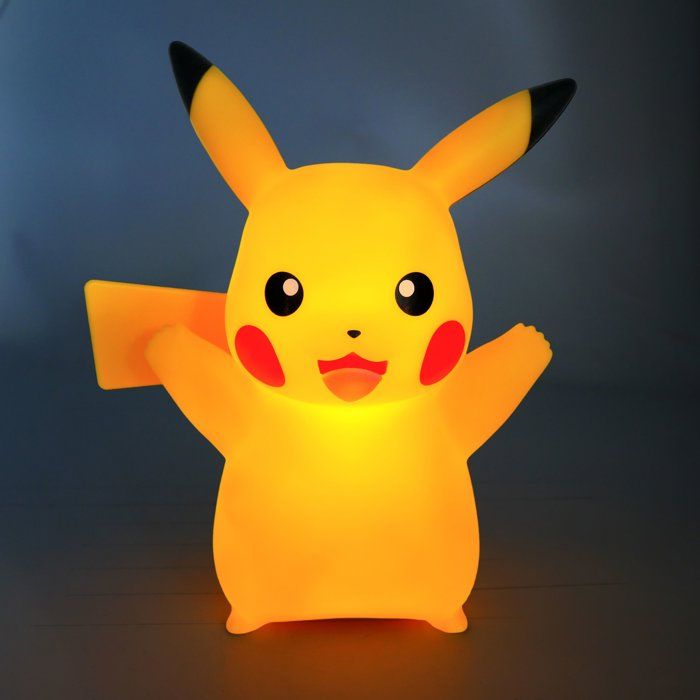 TEKNOFUN - Luminous Pikachu figure - 25 cm