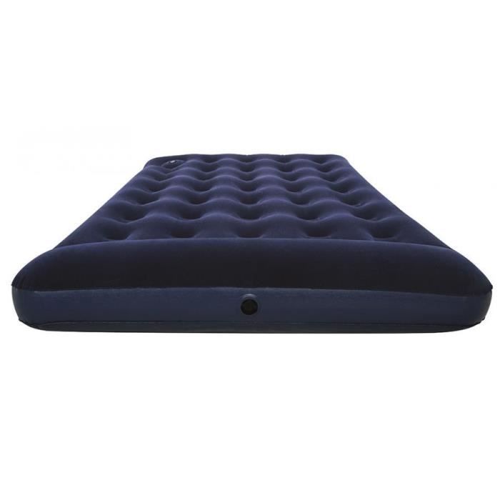 Bestway Inflatable Camping Mattress 2 Person 1.91 m x 1.37 m x 22 cm - Built-in Foot Pump