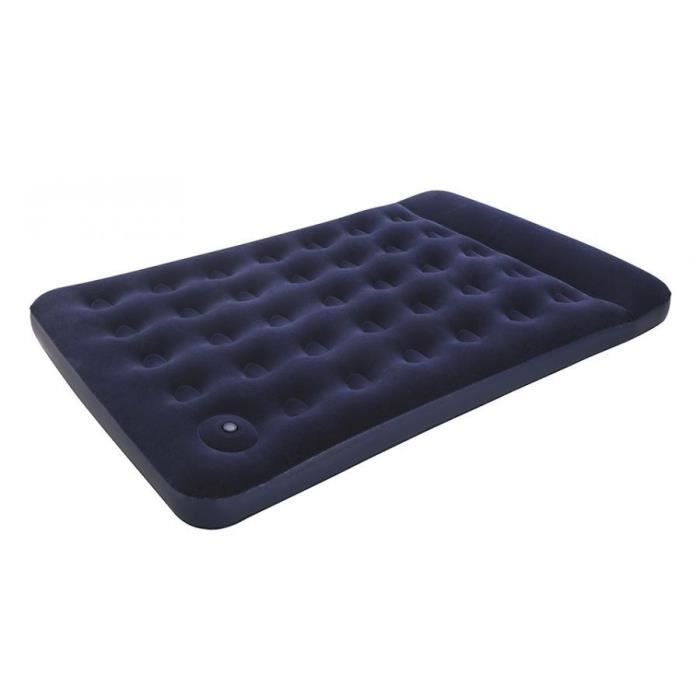 Bestway Inflatable Camping Mattress 2 Person 1.91 m x 1.37 m x 22 cm - Built-in Foot Pump