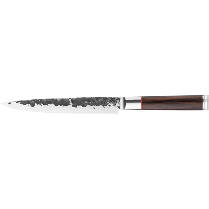 Sebra Meat Knife - Forged - 20.5 cm - Japanese 440C Steel - Dalbergia Wood Handle