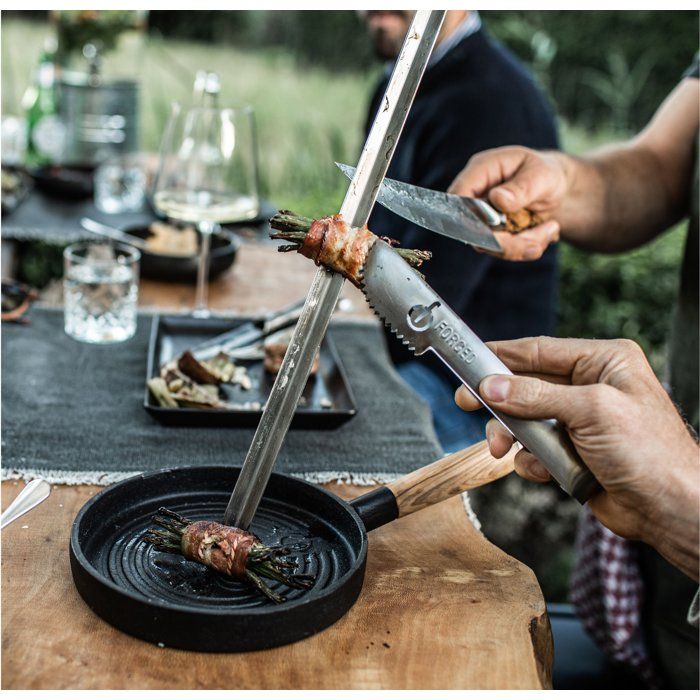 FORGED Serving Casserole - BBQ - Ø18 cm