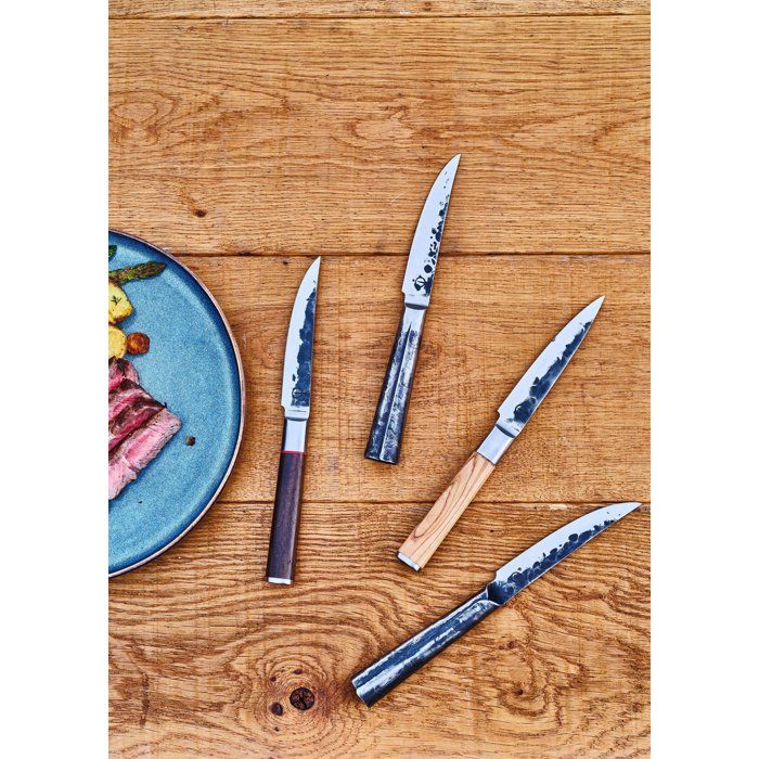 Forged Chef's Knife - SEBRA - Japanese 440C Steel - Dalbergia Wood Handle - 16 cm