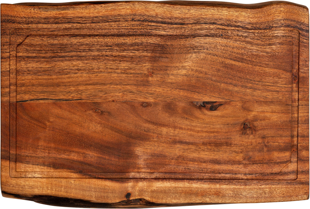 FORGED Essentials Acacia Cutting Board - 45 x 30 x 3.5 cm - Medium Size