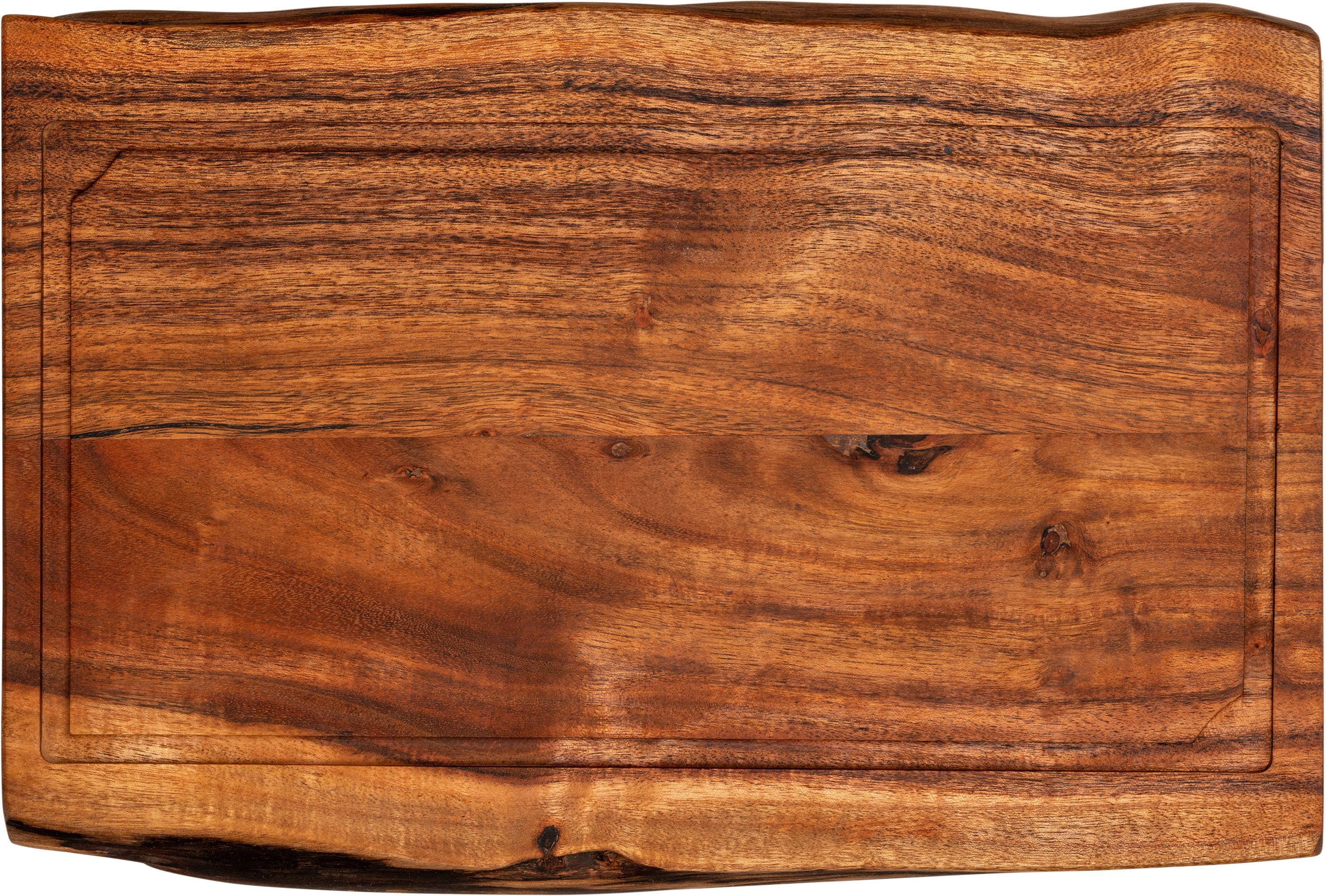 FORGED Essentials Acacia Cutting Board - 45 x 30 x 3.5 cm - Medium Size